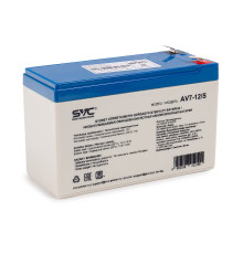Аккумуляторная батарея SVC AV7-12/S 12В 7 Ач